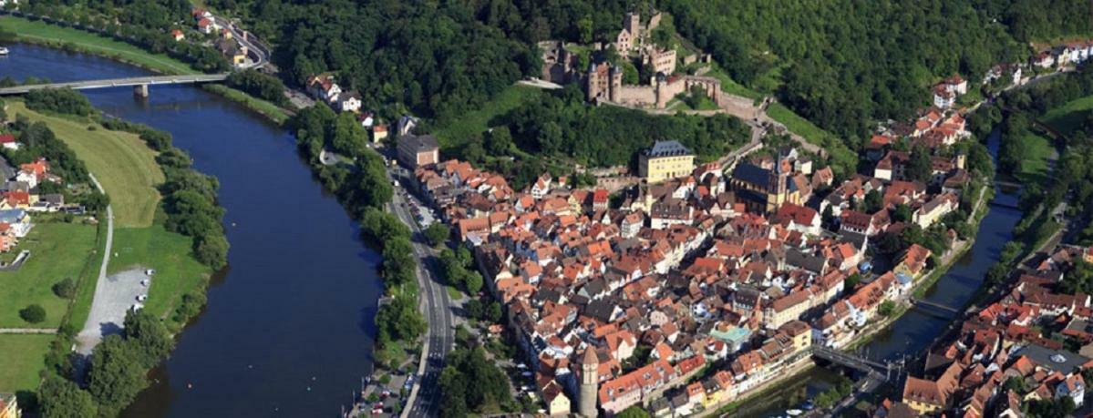 Ferienwohnung Eichelgasse Wertheim Exterior foto