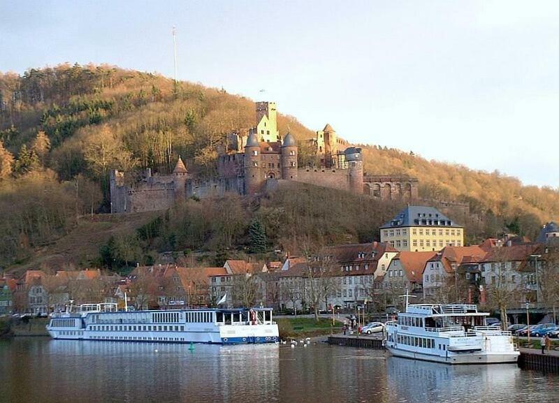 Ferienwohnung Eichelgasse Wertheim Exterior foto